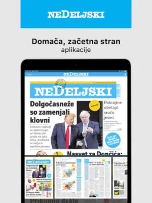 Nedeljski android App screenshot 4